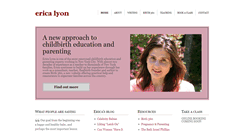 Desktop Screenshot of ericalyon.com